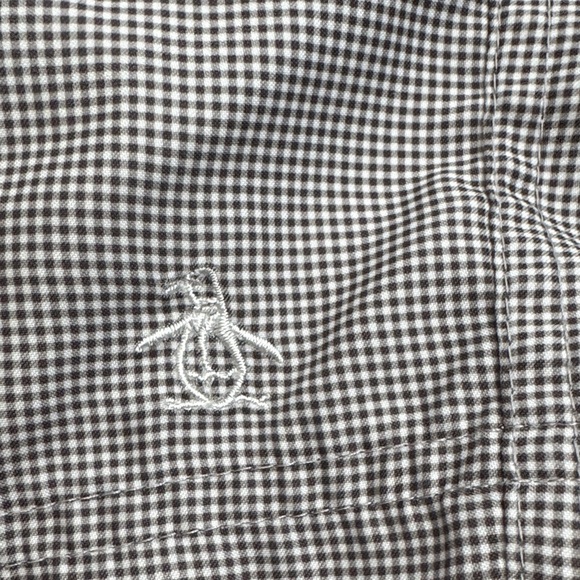 Original Penguin Gray Swim Trunks - Picture 3 of 3